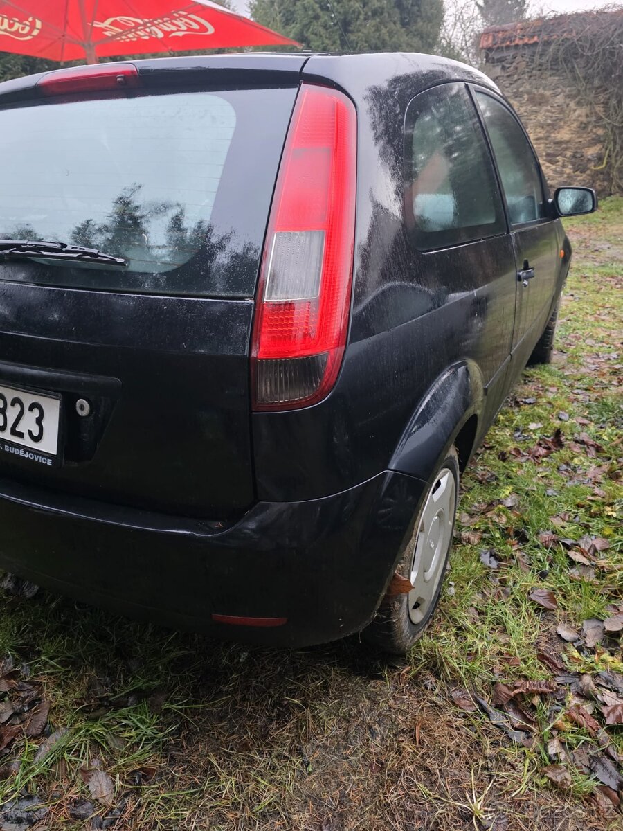 Ford Fiesta 1.4, benzín, 59 kW - 3