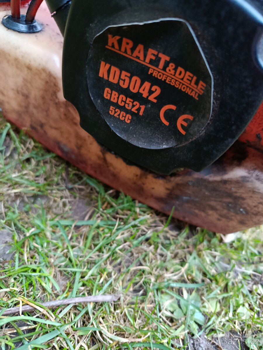 Křovinořez kraft&dele kd5042 - 3