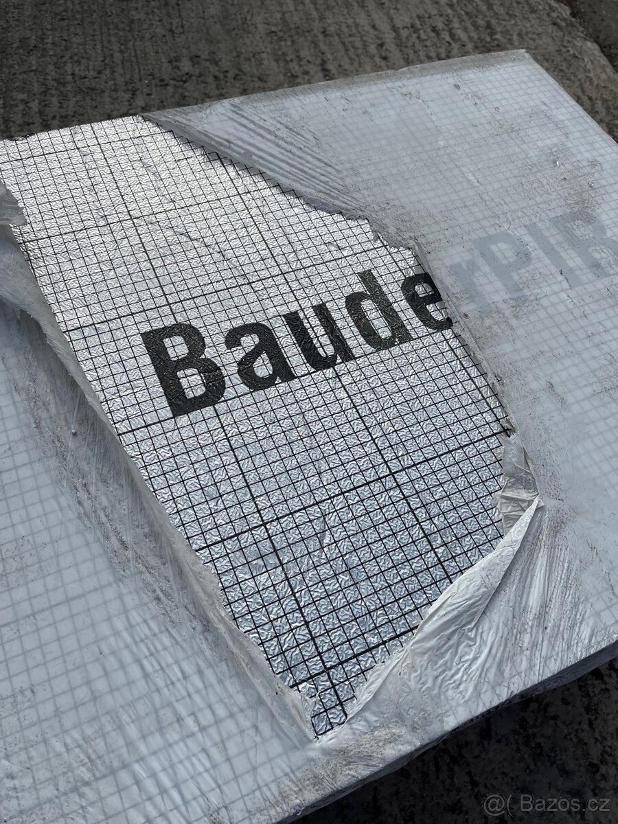 PIR desky Bauder - 3