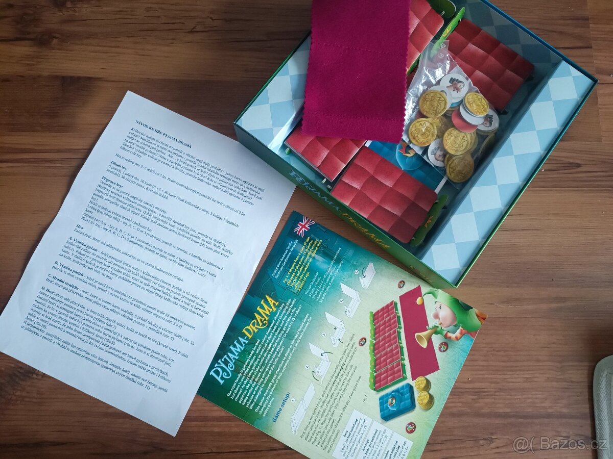 Logis Pyjama Drama společenská hra - 3