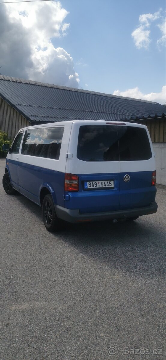 VW Transporter T5 Long - 3