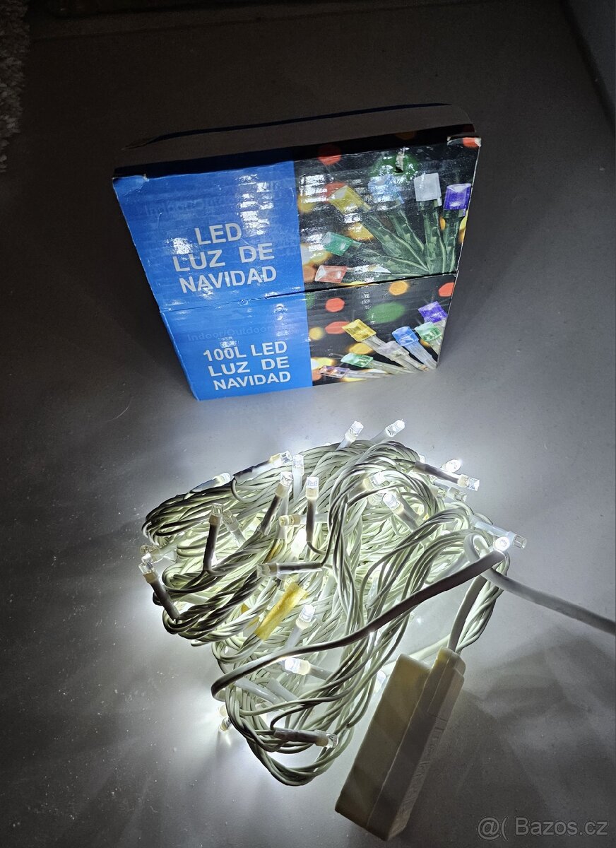 Vánoční světelné řetězy - 3