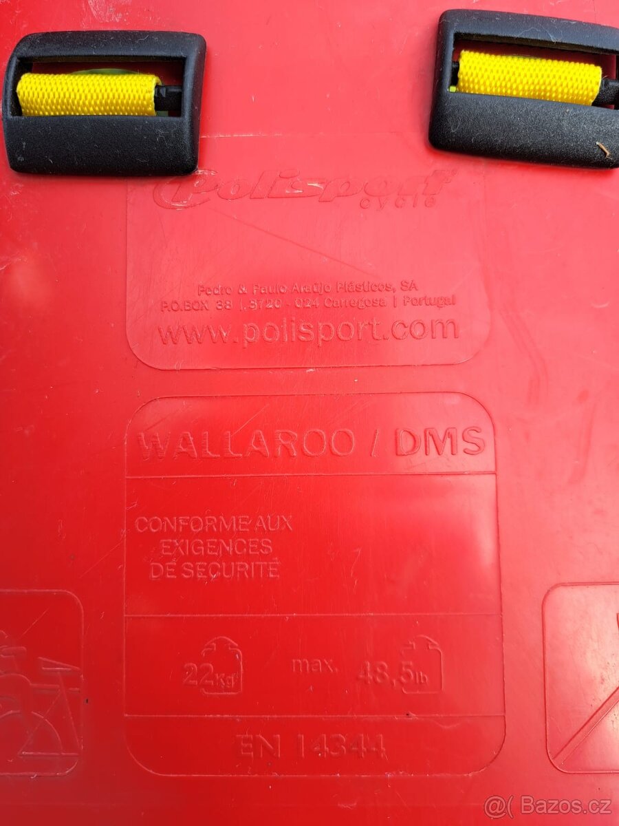 Dětská sedačka na kolo Polisport - 3