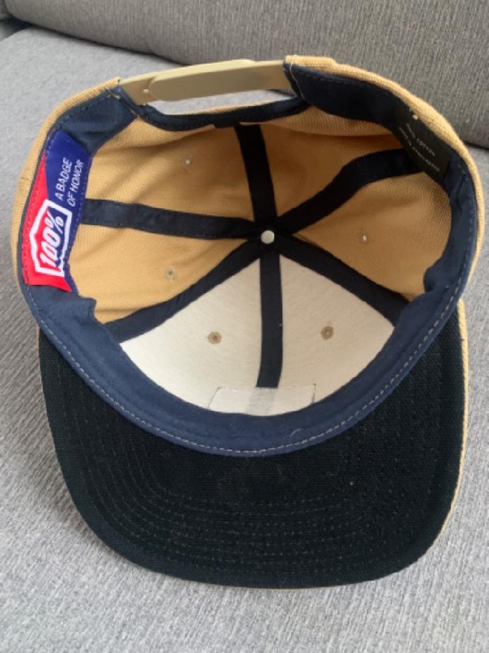 Kšiltovka zn. 100% - 3