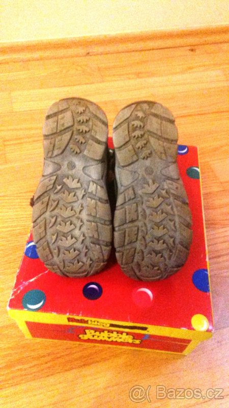 Zimní botičky Baťa s mambránou -vel. 26 - 3