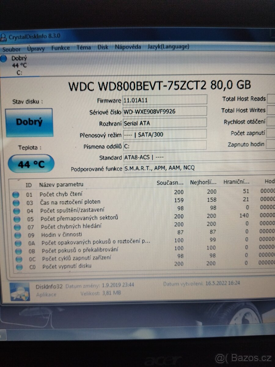 Acer Aspire 5720Z - 3