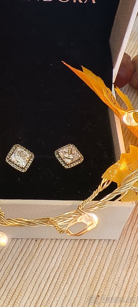 Náušnice PANDORA - 3