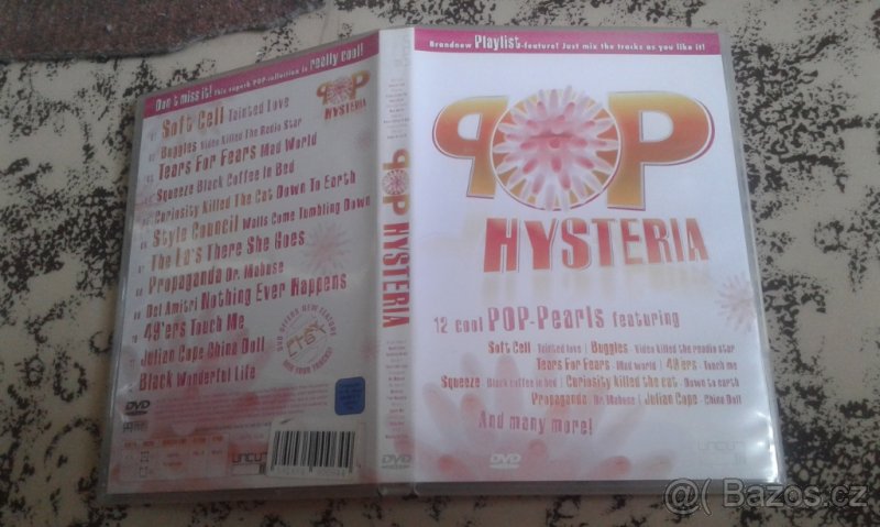 OLDIES hudobné DVDcka a NewOrder - 3