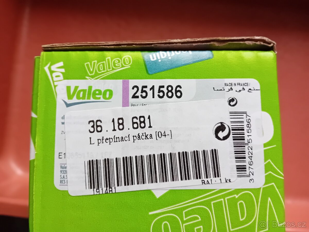 Spínač světel a blinkrů Renault - 3