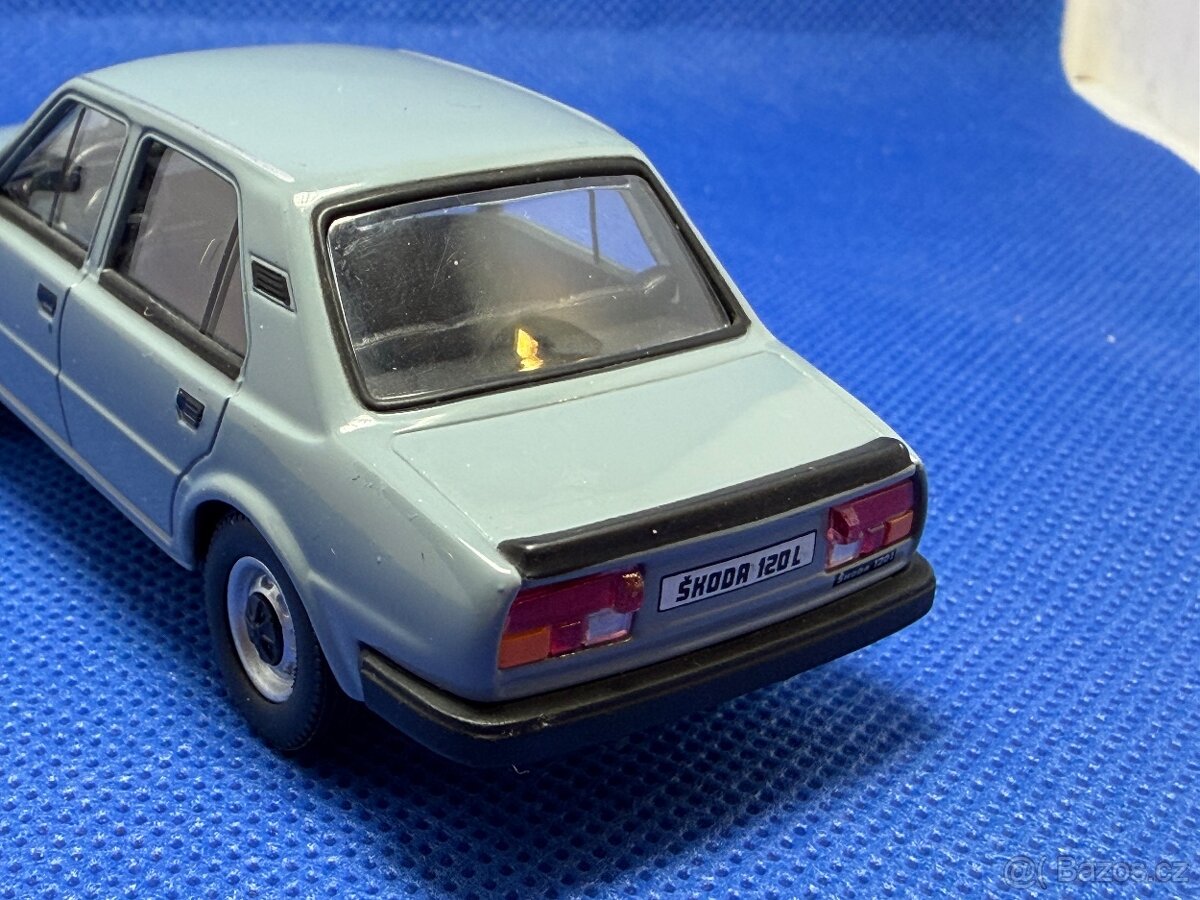 Škoda 120L Abrex 1:43 - 3