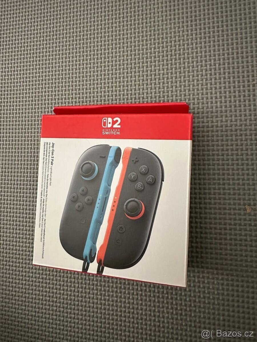 Hry + joycons pro nintendo switch 2 (nové v záruce) - 3