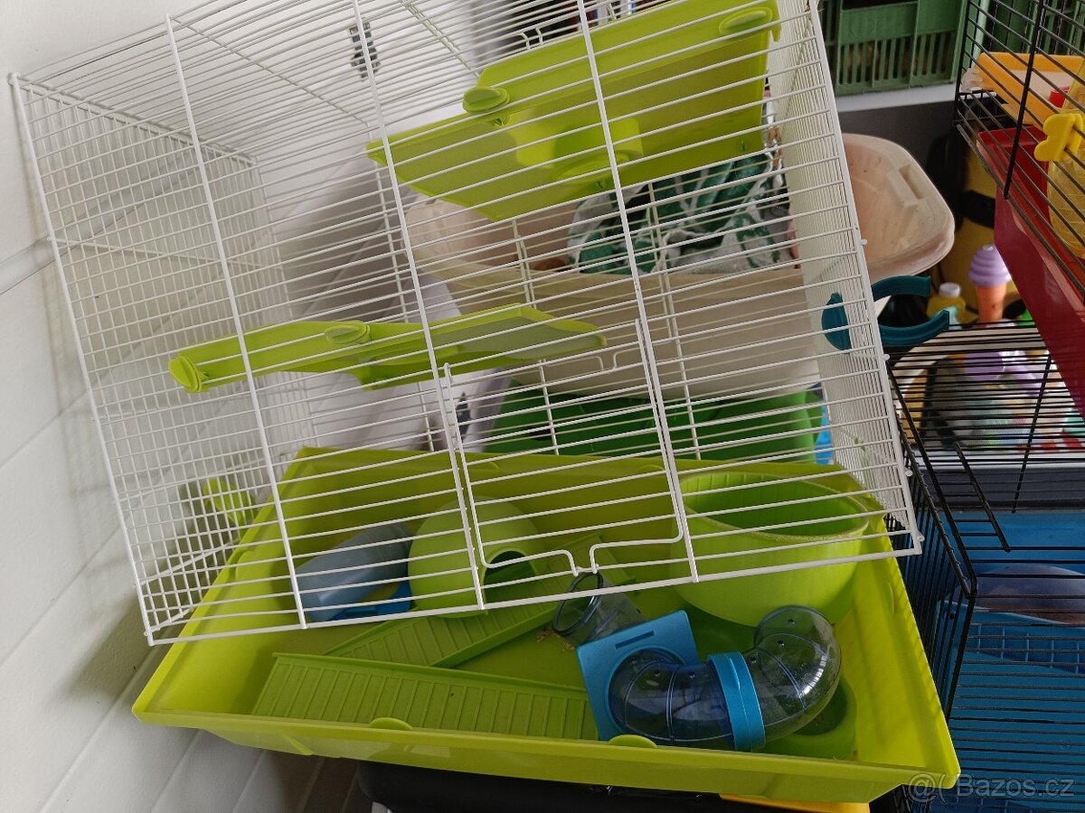 Klece na morčata a křečky - 3