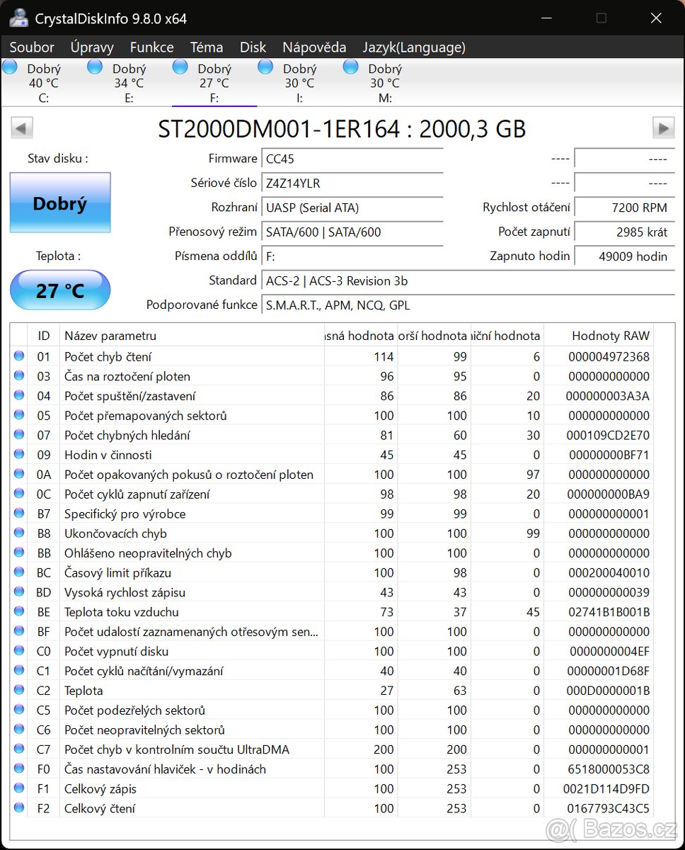 HDD 2TB Seagate Barracuda (ST2000DM001) - 3