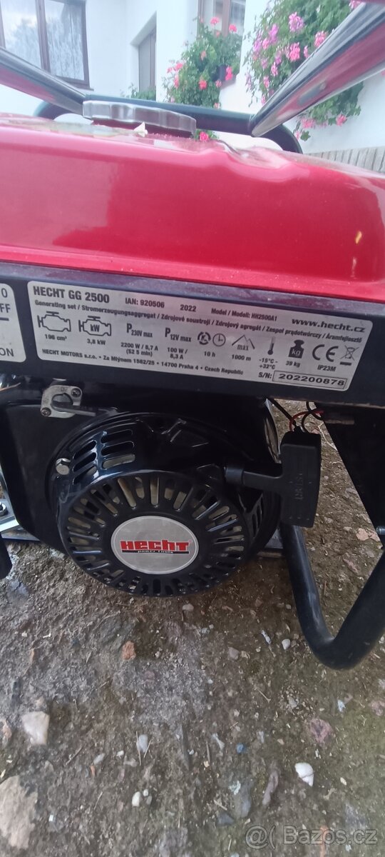 Elektrocentala Hecht 2500 - 3