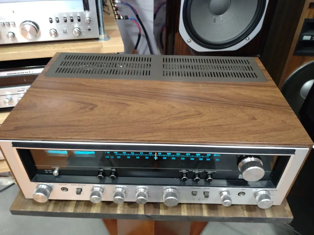receiver Sansui 6060 - 3