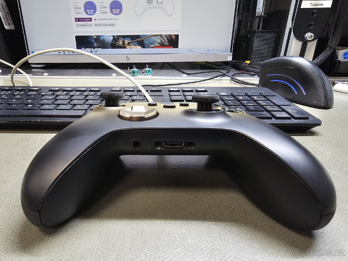 Xbox Controller Gold Shadow SE – Upgrade: Hall Effect - 3