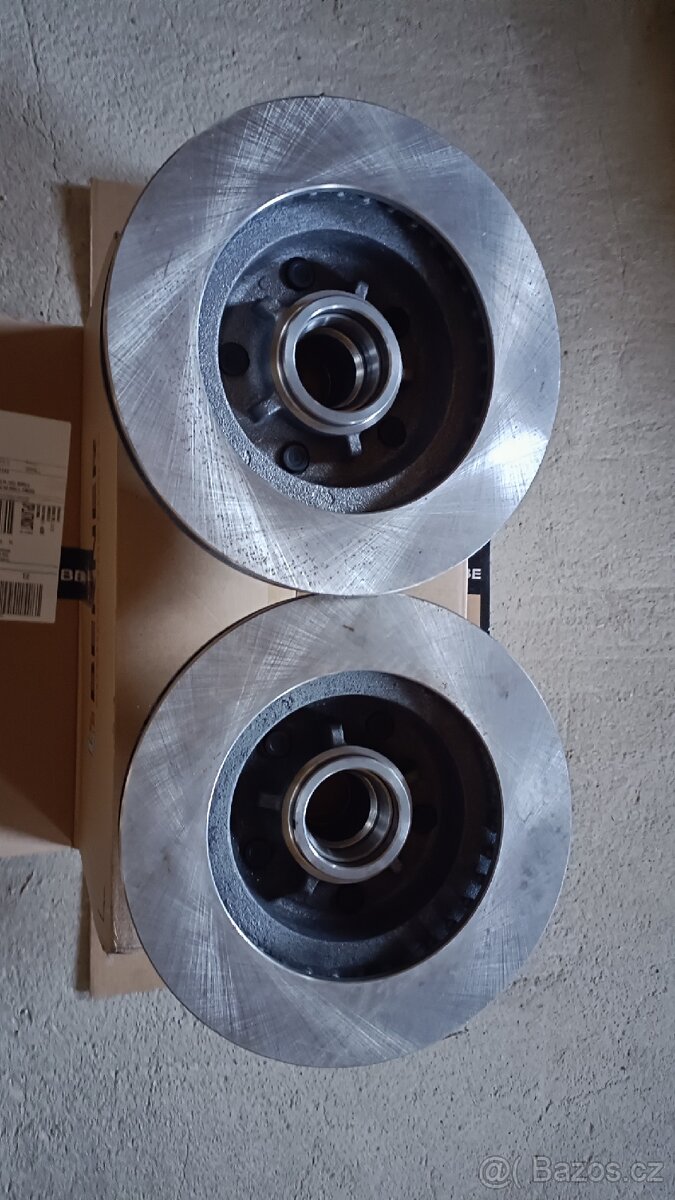 AR8600 Powerstop kotouče - 3