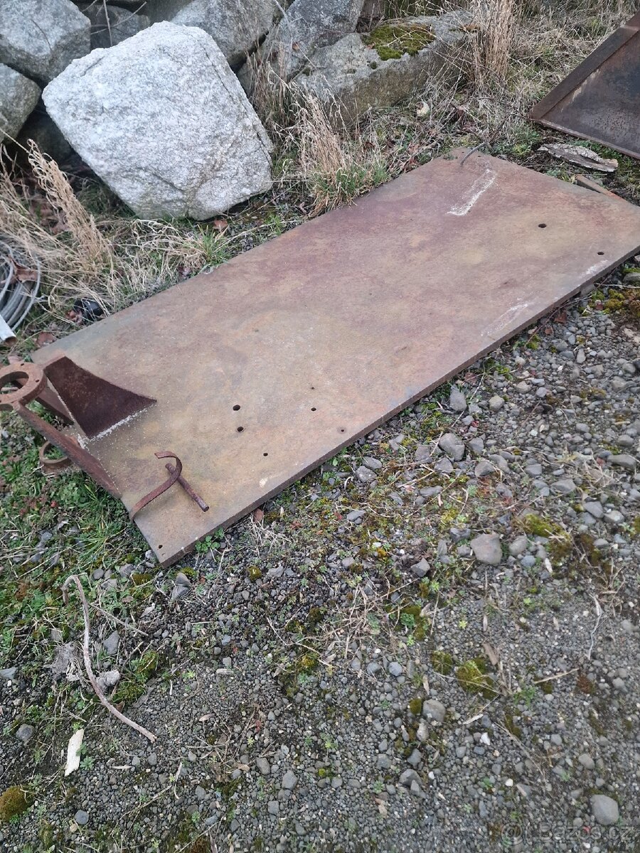 Prodám ocelovou tabuli - 3