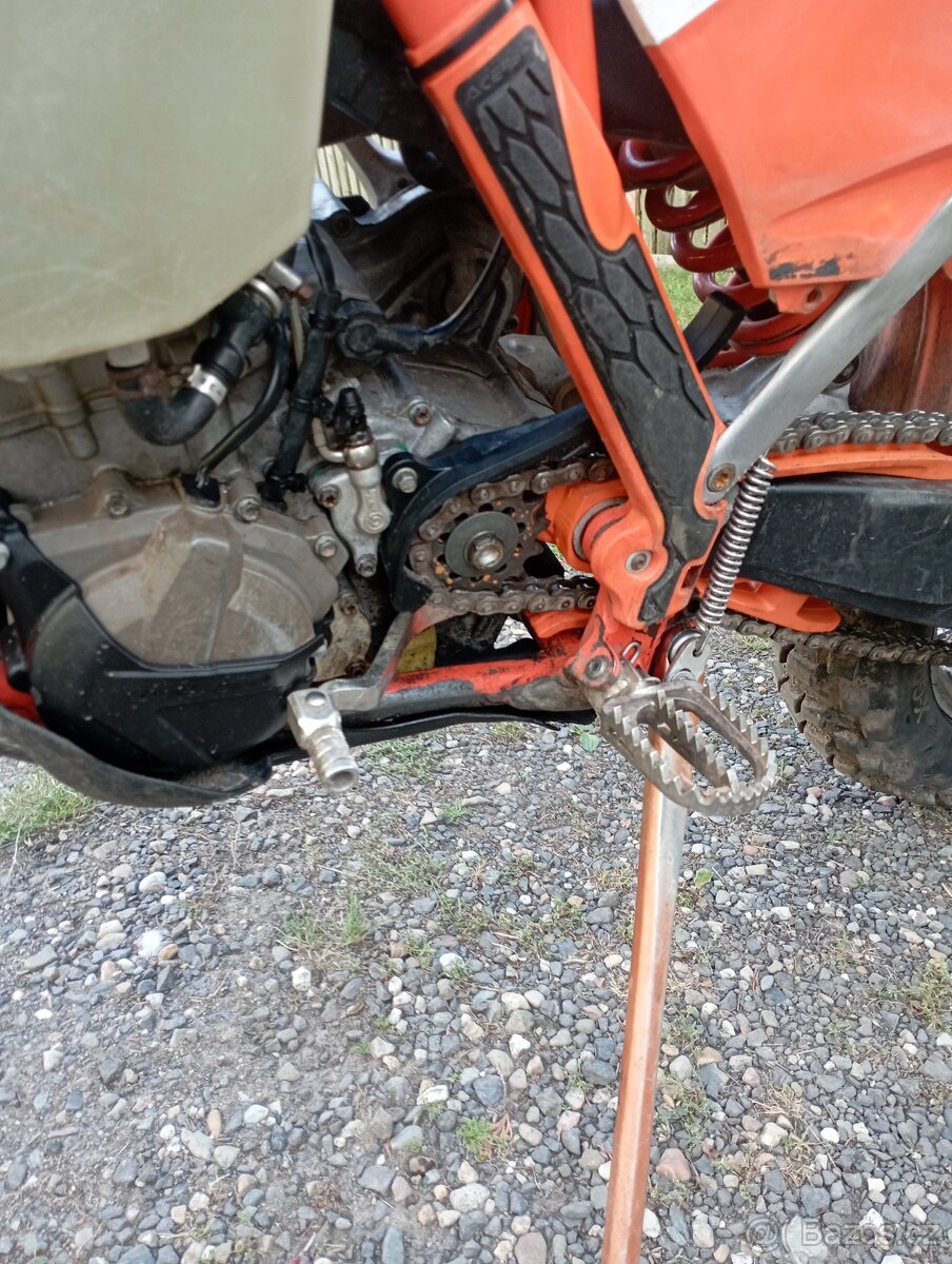 KTM EXC f 450 r. V. 2016