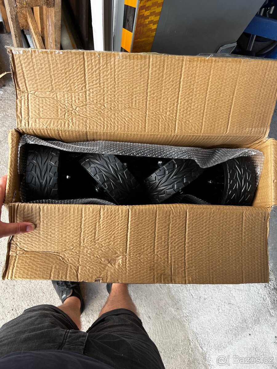 Kvalitni , kempingový - skládací, plážový ,kovový vozík - 3