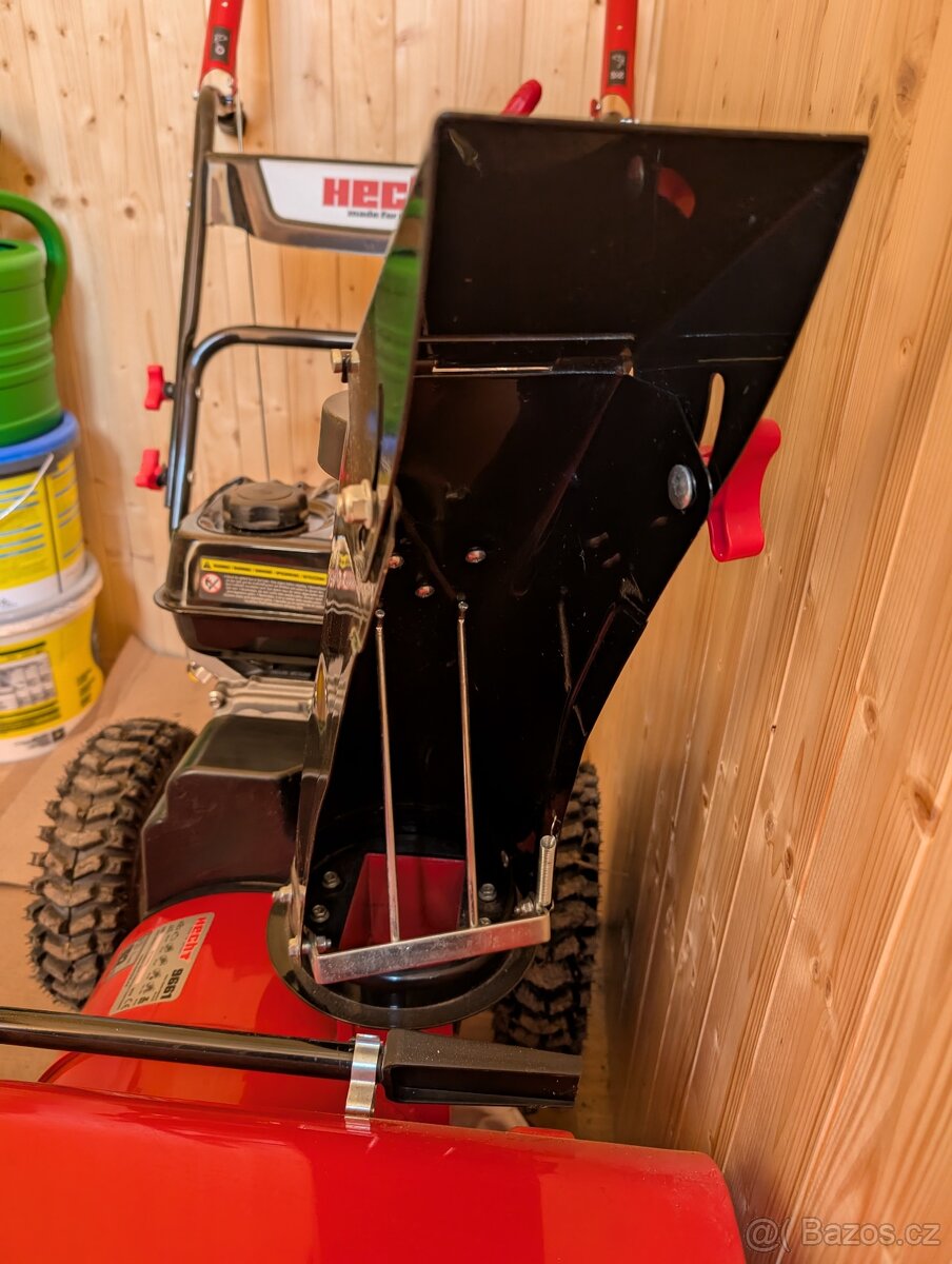 Sněžná fréza Hecht 9661 - 3