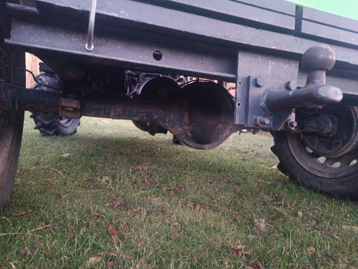 Traktor domácí výroby - 3