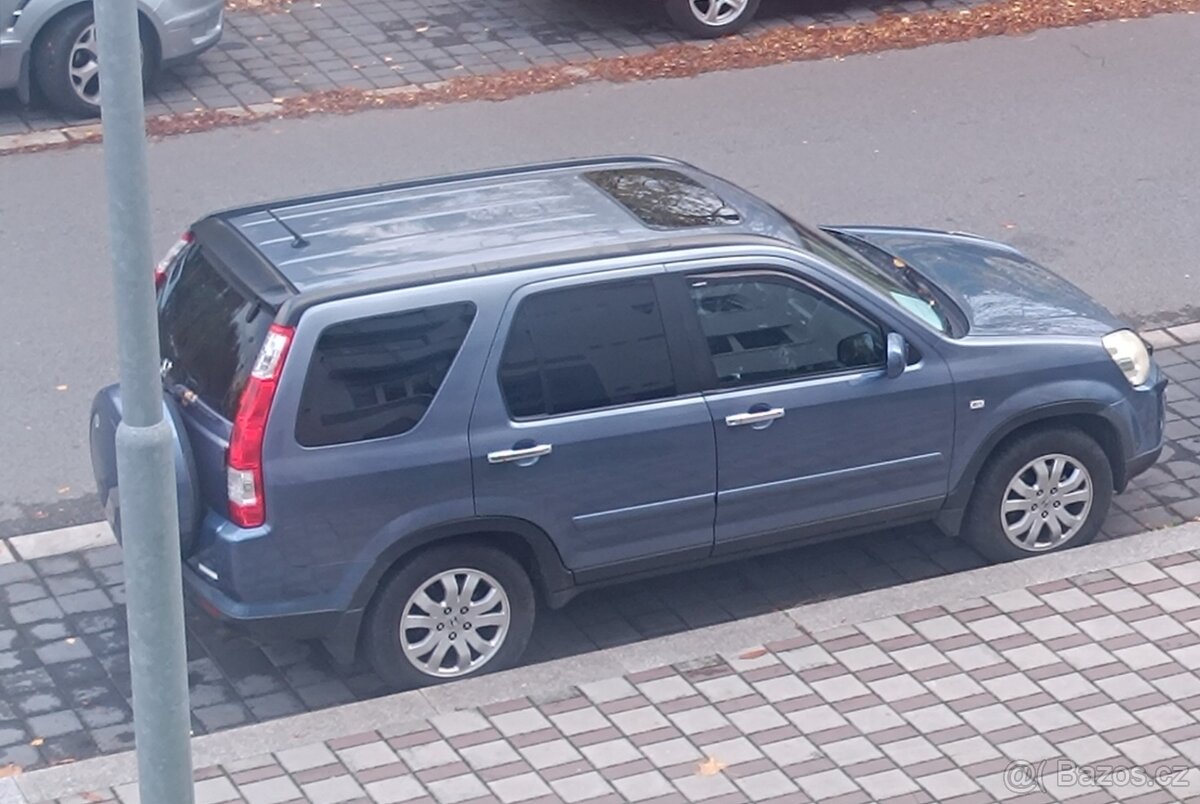 Honda CR-V model 2006 2.generace facelift - 3