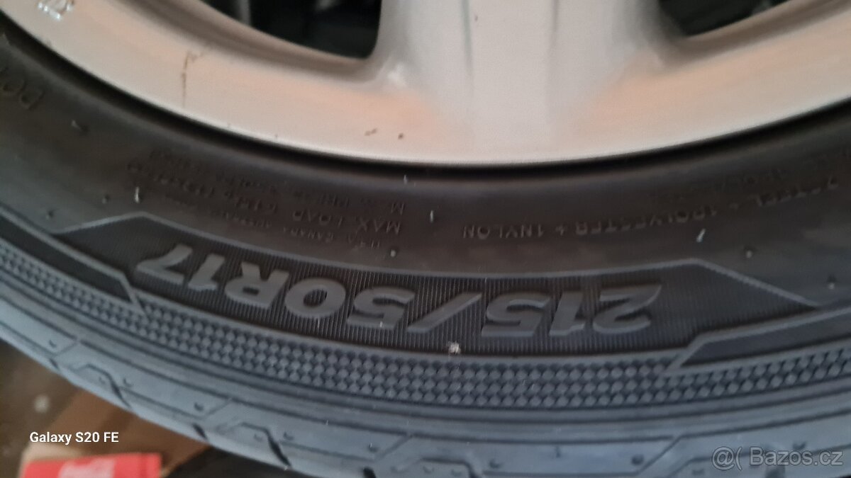 ALU TOYOTA 215/50/17 - LETNÍ - ET45 - 91V - Č.85 - 3