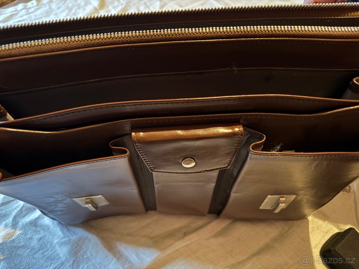 Kožená brašna- nepoužitá - 3