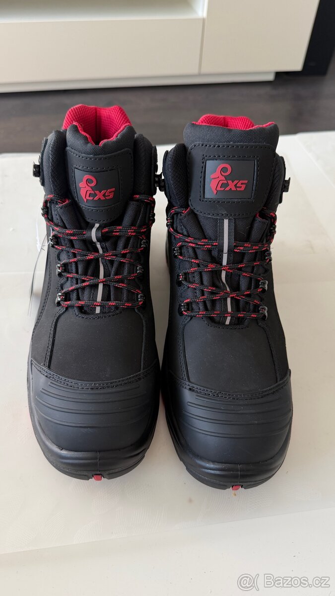 Kotníkové pracovní boty vel. 46 - 3