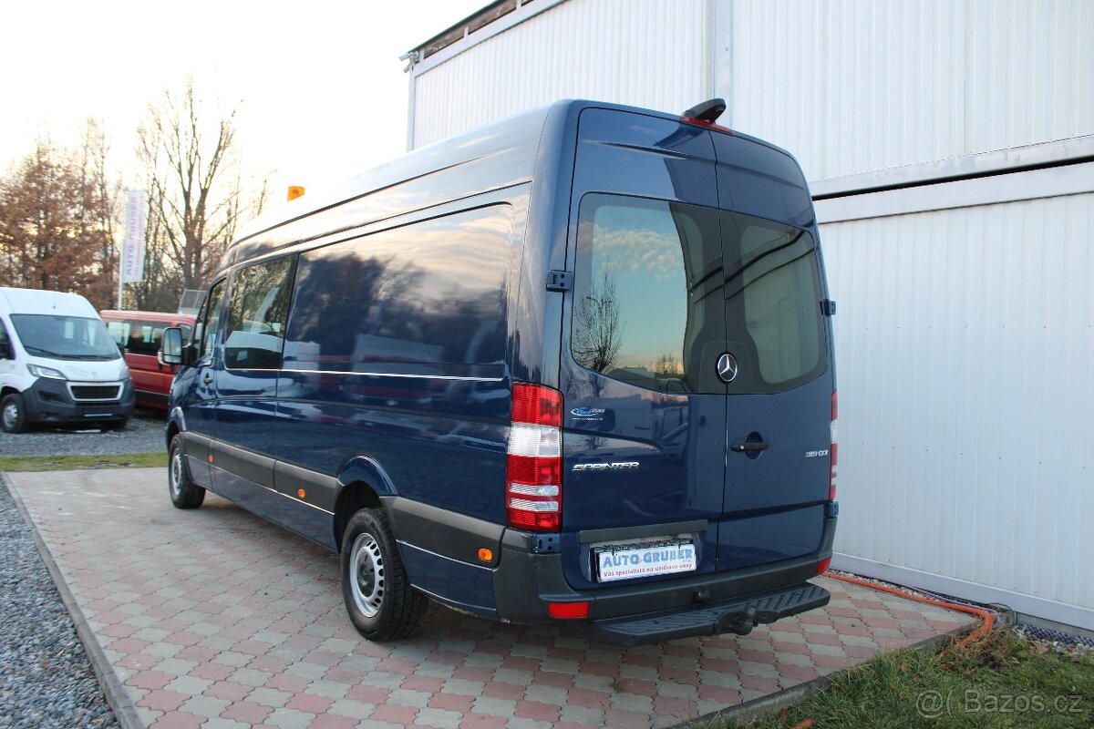 Mercedes Benz Sprinter 319 CDI 6Míst Maxi+Klima+Navi+Webasto - 3