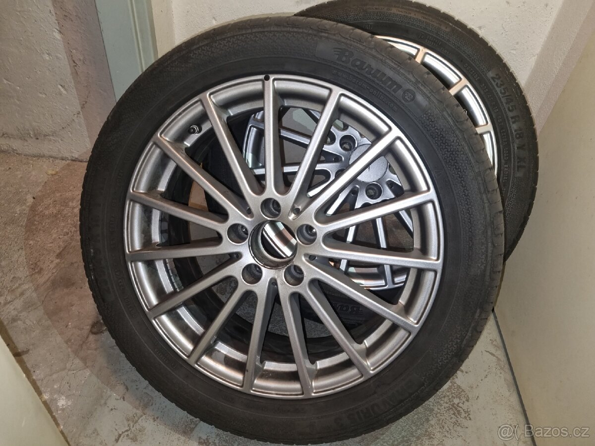 Alu kola Mercedes 5x112 R18 - 3