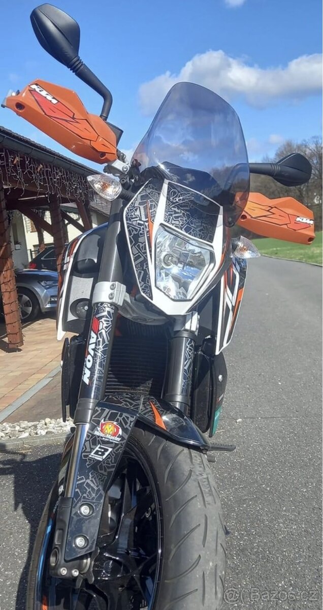 KTM DUKE 690 - ROK BAGAROS - 3