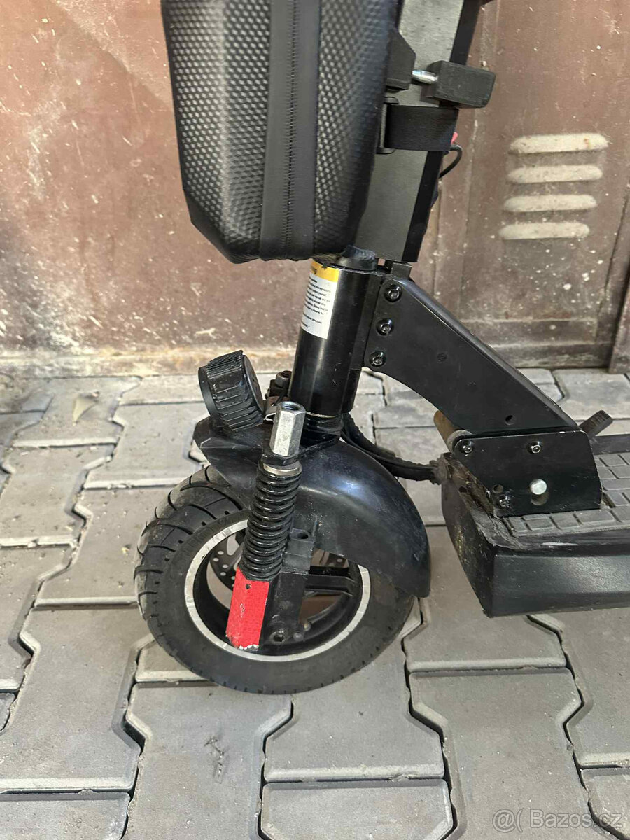 KUGOO KIRIN M4 PRO + ext. bat. 32AH (Samsung články) - 3