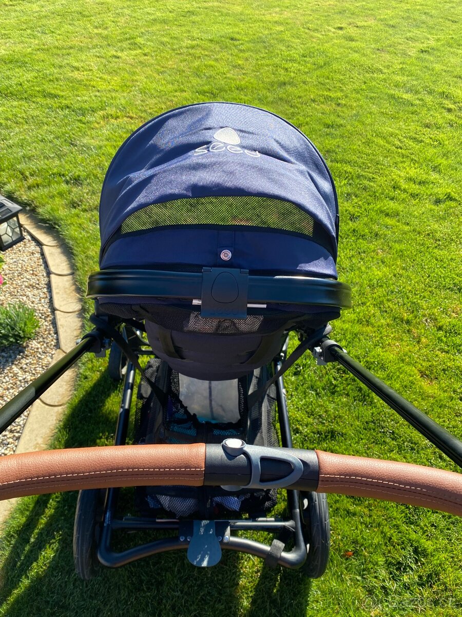 Kocarek dvojkombinace Brio Seed papilio - 3