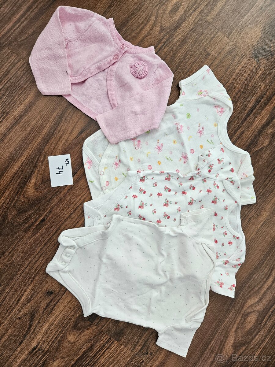 Dívčí body/trika 74-80 - 3