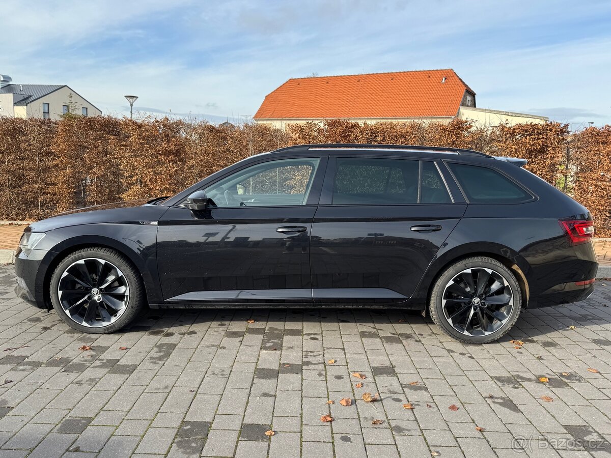 Škoda Superb 2,0 TDI 140kW DSG SPORTLINE - 3