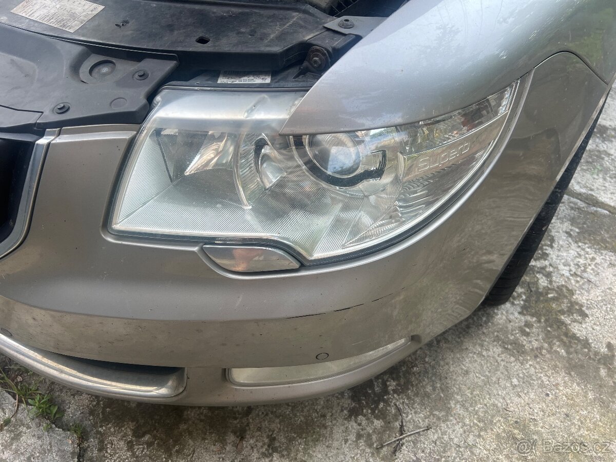 Náhradní díly ŠKODA SUPERB2 2012 - 3