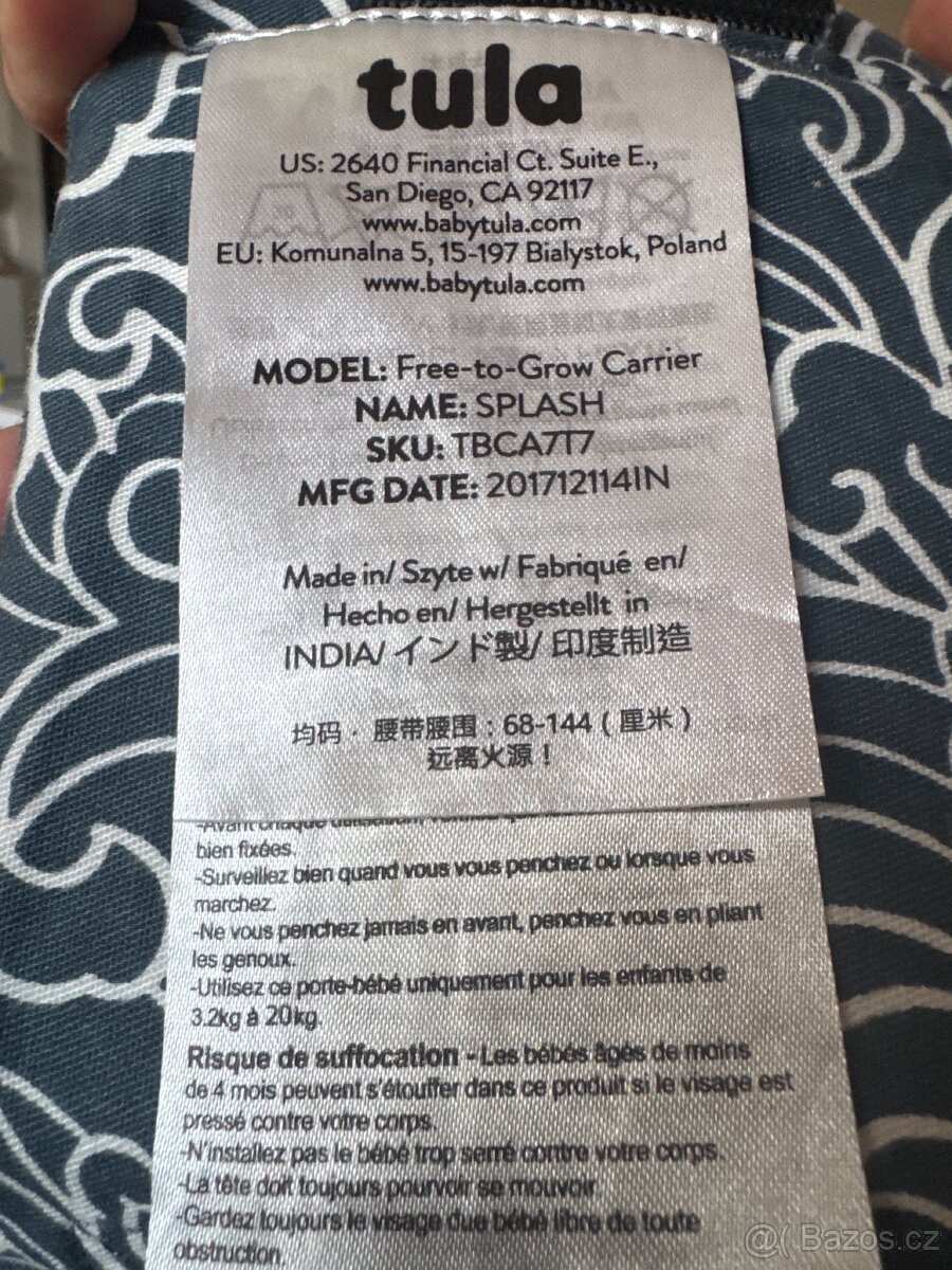 Nosítko TULA - 3