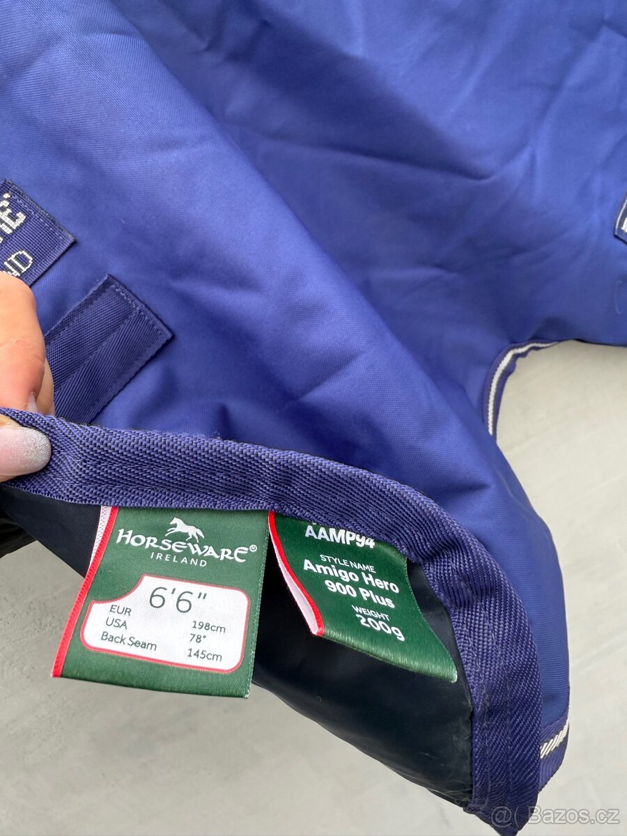 Výběhová deka 200g - 3