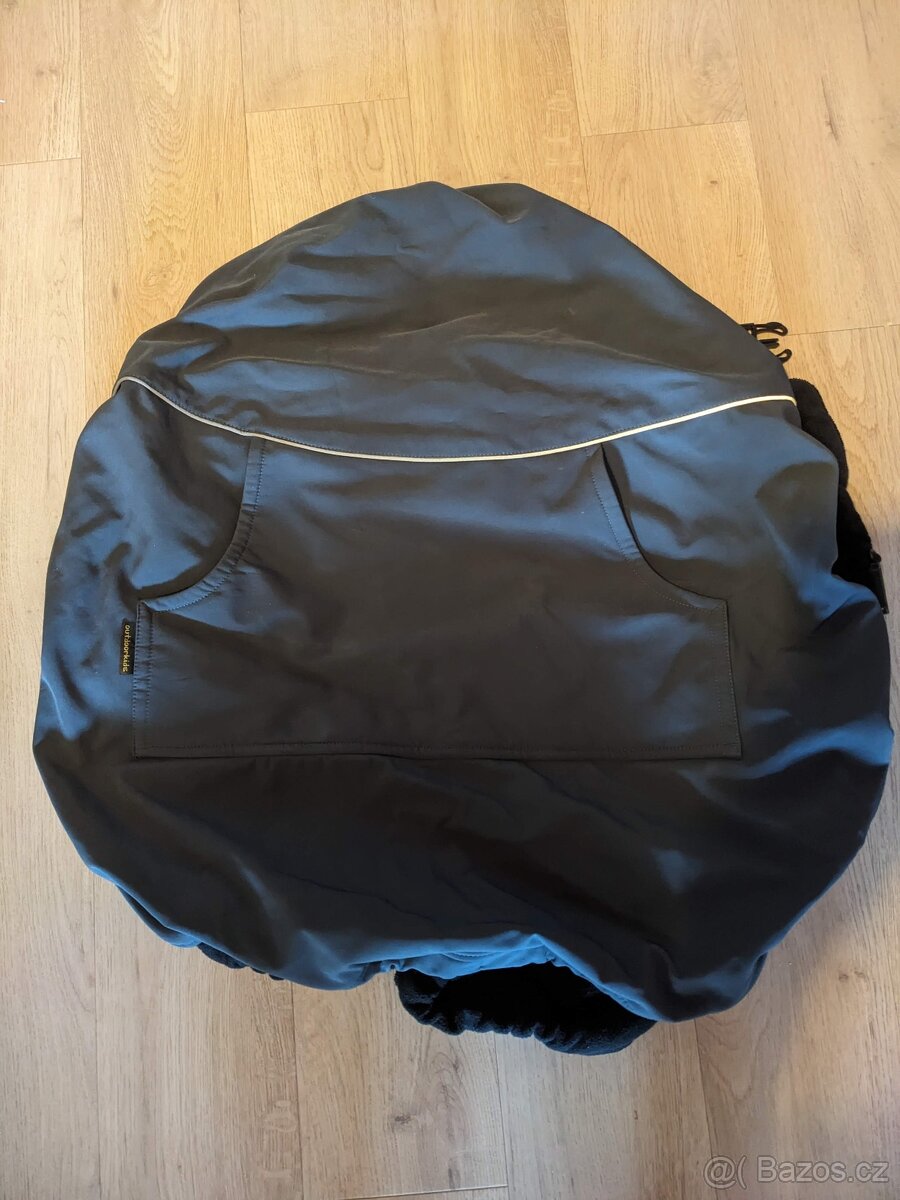 Manduca + softshellová ochranná kapsa + slintáčky - 3