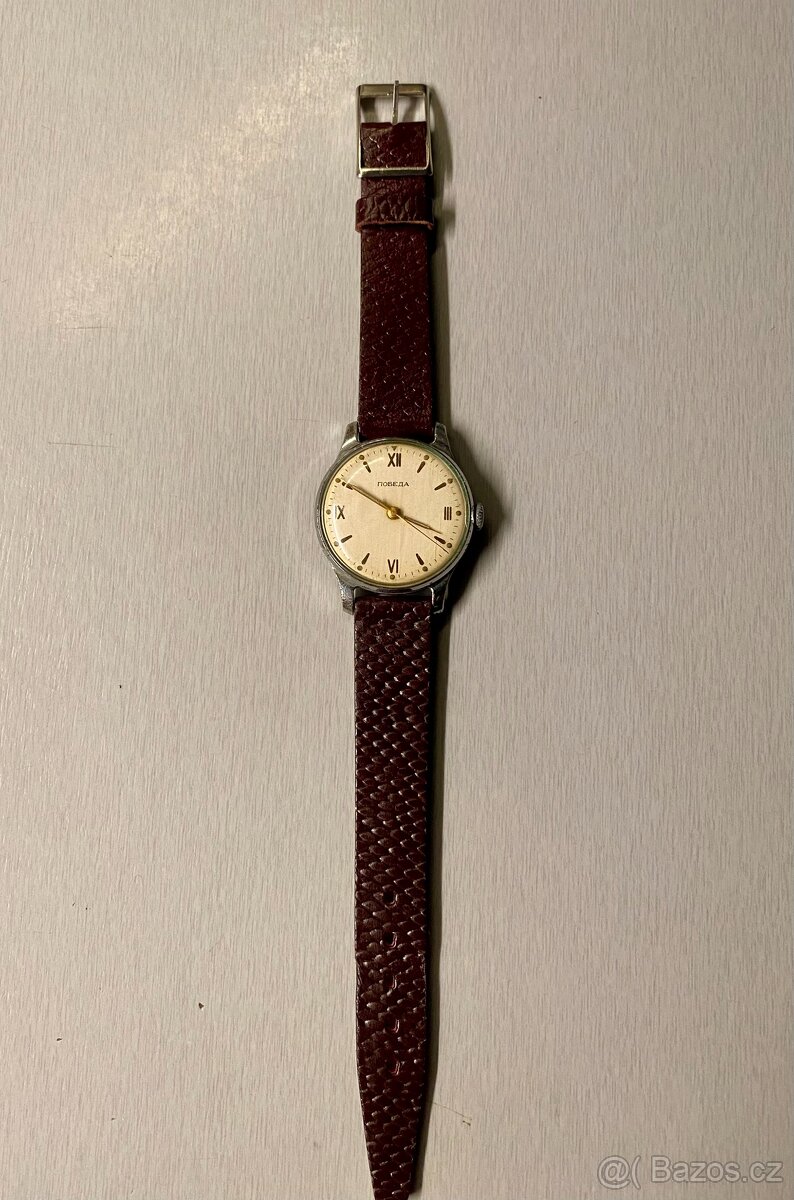 Prodám hodinky Poběda - 3