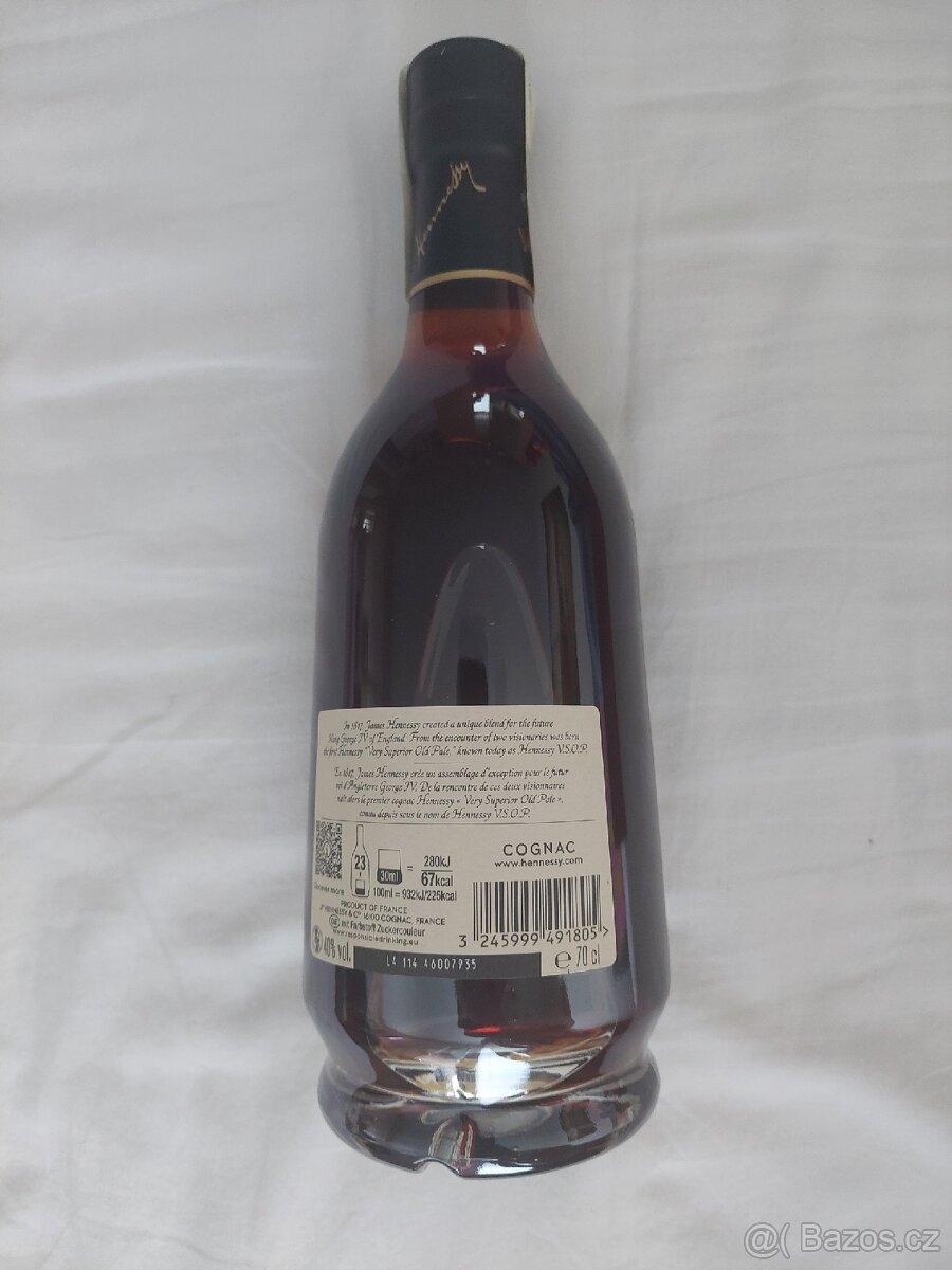 Hennessy vsop 0,7 - 3