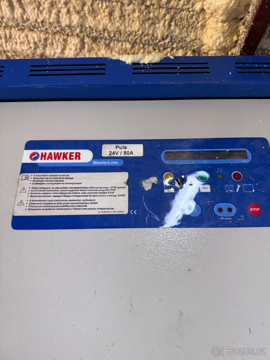 Nabíječka na vzv 24V - 3