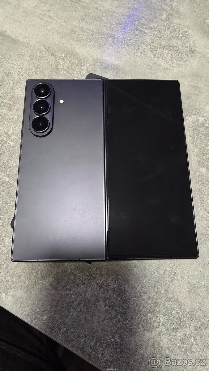 Samsng galaxy Z fold7 256gb Grey - 3