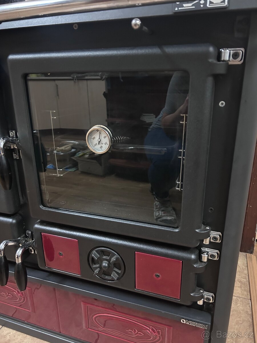 Kuchyňský sporák LA NORDICA na tuhá paliva - 3