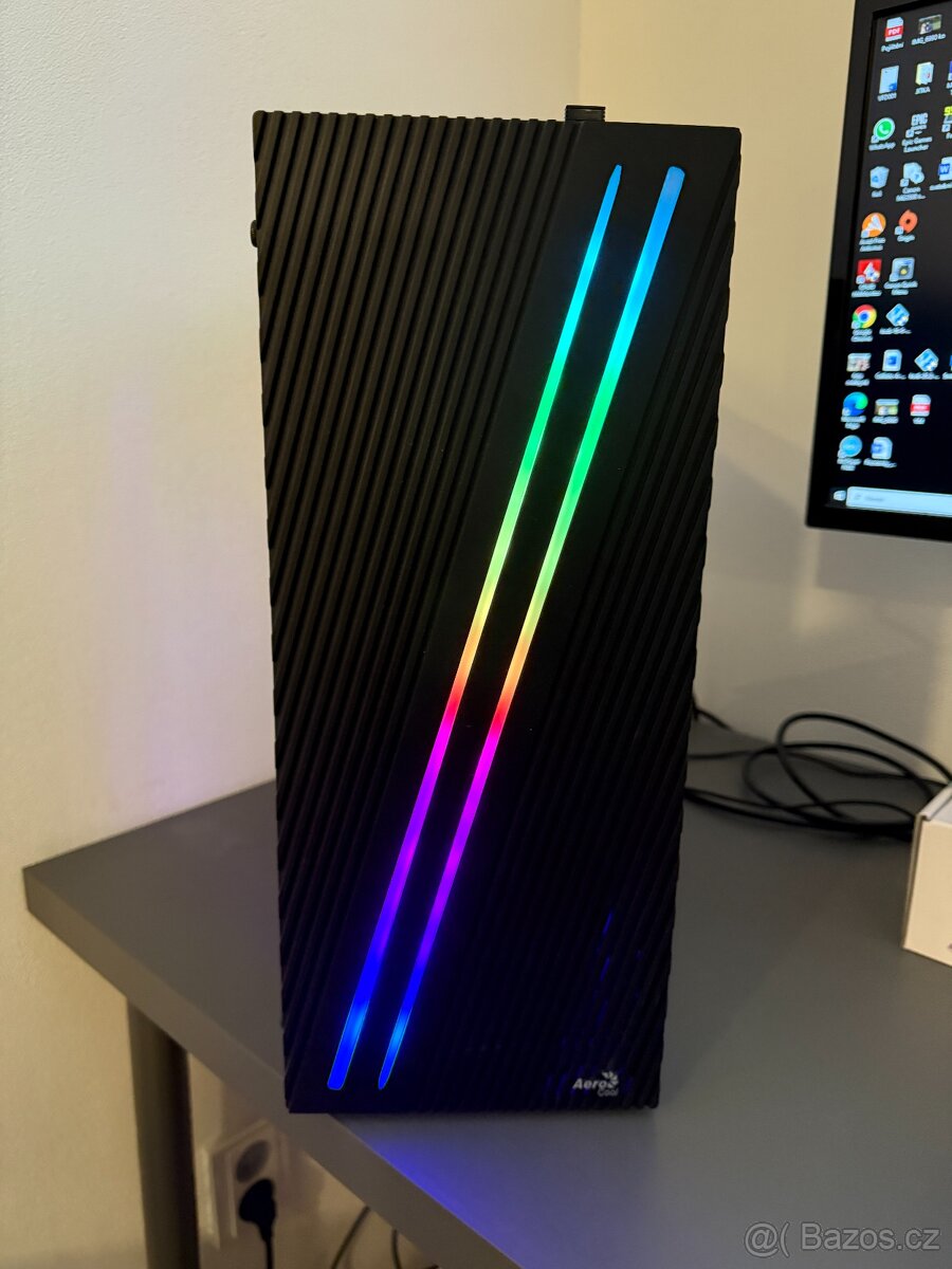 Herní PC — AMD Ryzen 3 1200 + RX 570 + 16 GB + 120GB/1TB - 3