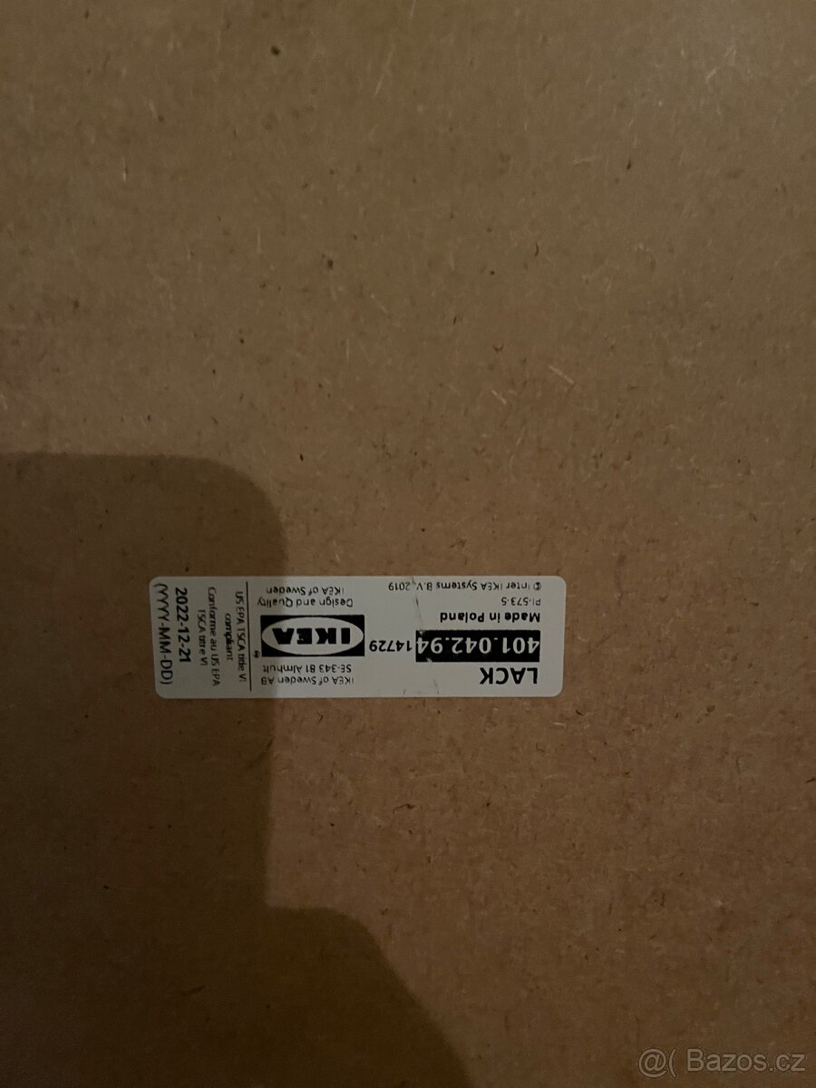 TV stolek Ikea Lack - 3