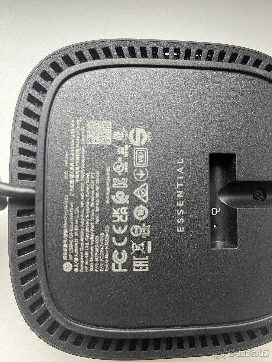 Dokovacia stanica HP USB-C G5 - 3