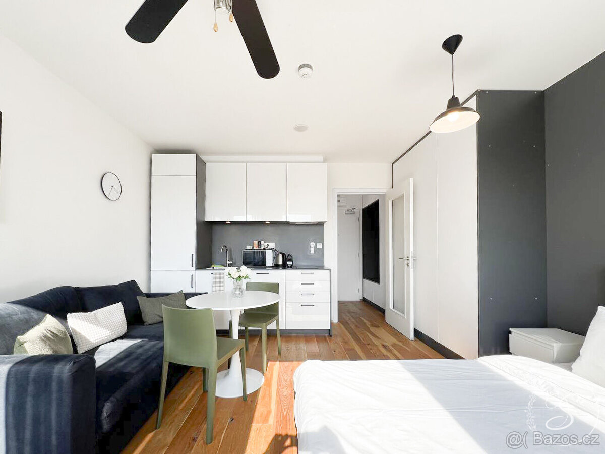Pronájem bytu 1+kk 27 m² - 3